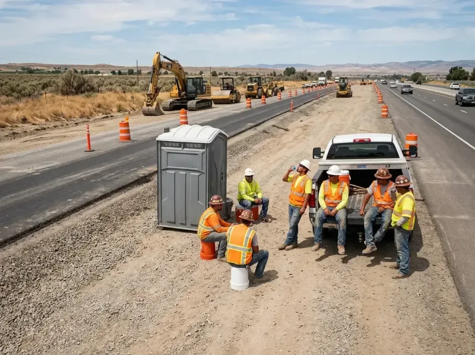 highway-road-construction-crew-007 — frequently asked questions, Porta Potty and Restroom Rentals in Carbondale, PA